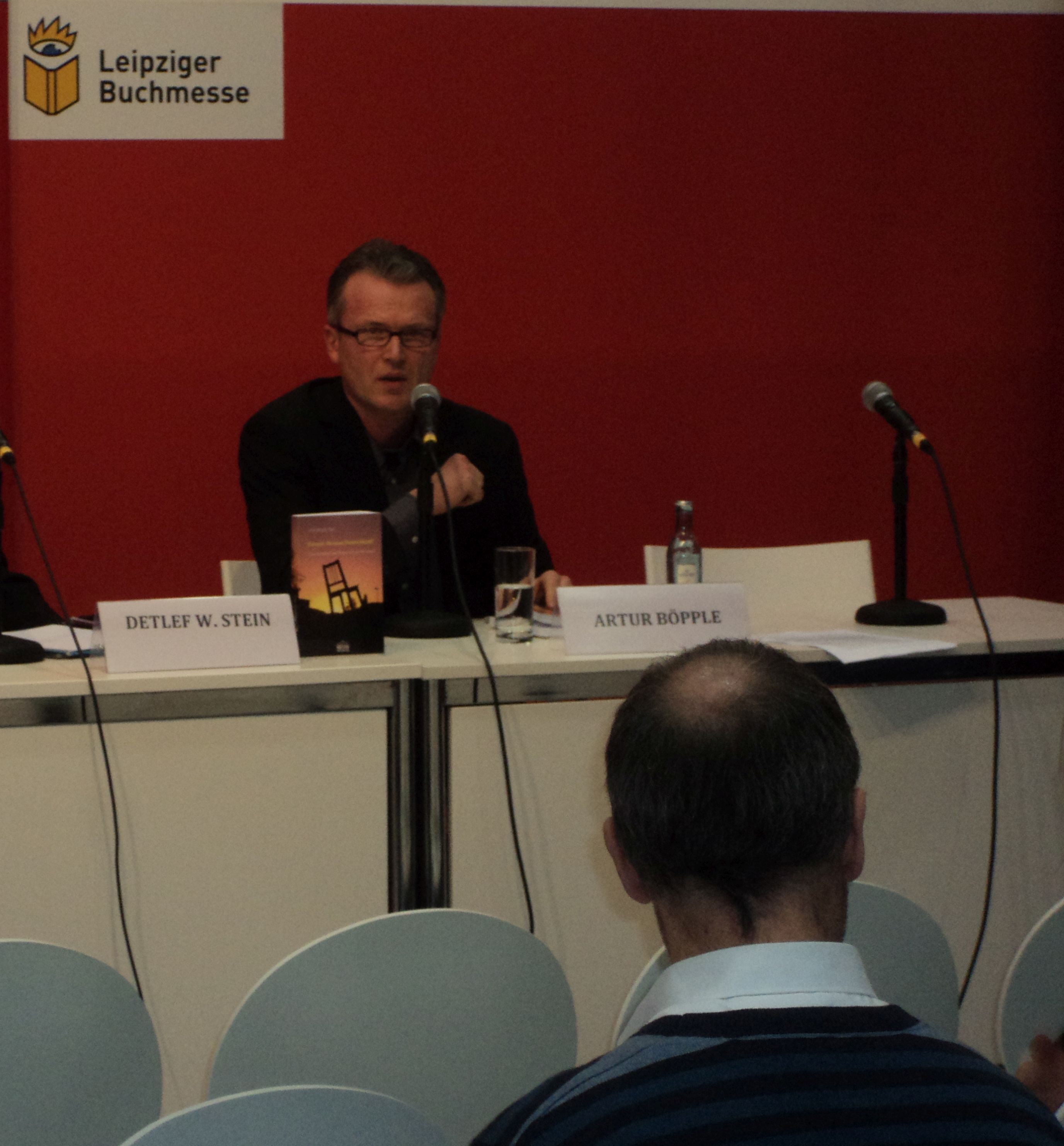 Präsentation auf der Leipziger Buchmesse 2015